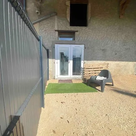 Ferienwohnung « Le Petit Louis » Briord Exterior foto